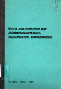 The Practice of Professional Shipping Business