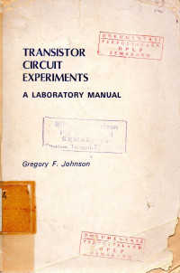 Transistor Circuit Experiments