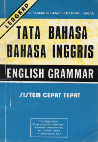 Tata Bahasa Bahasa Inggris (English Grammar)