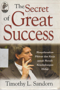 The Secret Of Great Success