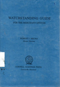 Watchstanding Guide