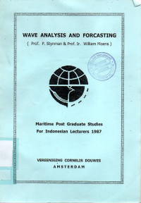 Wave Analysis and Forcasting