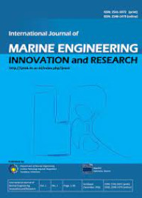 International Journal of Marine Engineering Inovation and Research Vol 5, No. 1, March 2020,  Page. 1-52