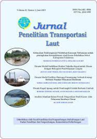 Jurnal Penelitian Transportasi Laut Vol. 24, No. 1, Juni 2022