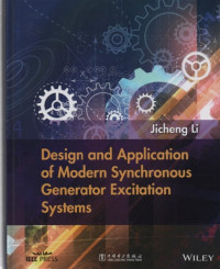 Design and Application of Modern Syncrhonous Generator Exitation Systems