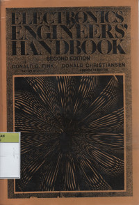 Electronics Engineering Handbook