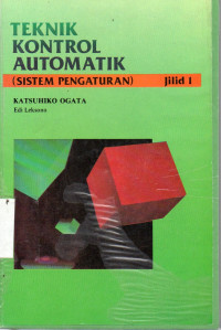 Teknik Kontrol Automatik Sistem Pengaturan jilid 1