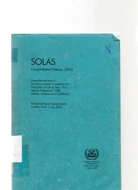SOLAS Consolidated Edition, 2004