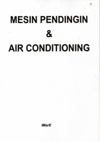 Mesin Pendingin dan Air Conditioning
