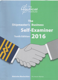 THE SHIPMASTER'S BUSINESS SELF-EXAMINER