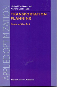 Transportation Planning: State of The Art