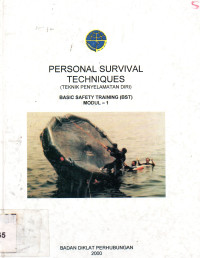 Personal Survival Technique (Teknik Penyelamatan diri)