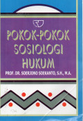 Pokok - Pokok Sosiologi Hukum