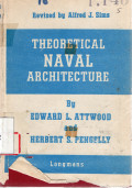 Theoretical Naval Architecture