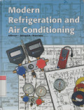 Modern Refrigeneration and Air Conditioning