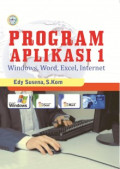 Program Aplikasi 1 Windows, Word, Excel, Internet