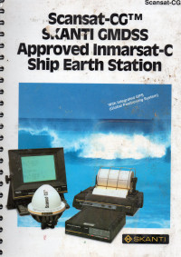 Scansat - CG Ship Ear Station For Inmarsat - C : Technical Manual