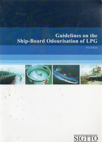 Guidelines on the Ship - Board Odourisation of LPG