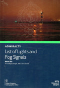 Admiralty List Of Lights And Fog Signals (NP76) : Volume C