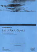 Admiralty List Of Radio Signals (NP281-2) : Volume 1
