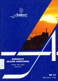 Admiralty Sailing Direction Volume 2, 1998 (NP 31)