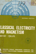 Classical Electricity And Magnetism