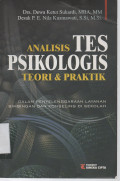 Analisis Test Psikologis Teori & Praktek