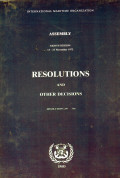 Assembly : Resolutions  and  Other Decisions