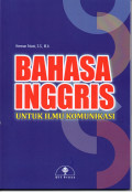 BAHASA INGGRIS UNTUK ILMU KOMUNIKASI