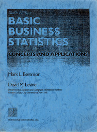 Basic Business Statistic Concepts And Applications