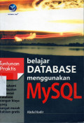 Belajar Database Menggunakan MySQL