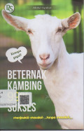 Kenapa Gagal  Beternak Kambing 99% Sukses  ; Menjawab Masalah tanpa Masalah