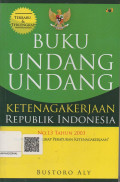 Buku Undang-Undang Ketenagakerjaan Republik Indonesia