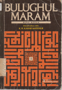 Bulughul Maram : Buku 2