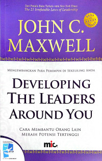 Developing The Leaders Around You