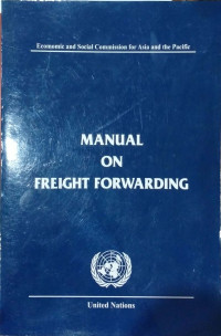 MANUAL ON FREIGHT FORWARDING