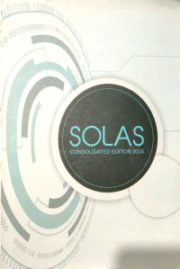 SOLAS CONSOLIDATED EDITION 2014