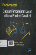 Catatan Pembelajaran Dosen di Masa Pandemi Covid-19