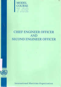Chief Engineer Officer And Second Engineer Officer