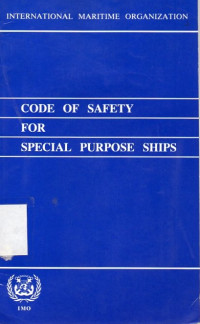 Code of Safety for Special Purpose Ships