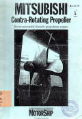 Contra-Rotating Propeller Mitsubishi