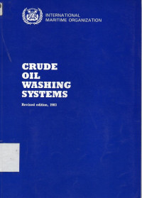 Crude Oil Washing Systems