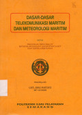 Dasar - Dasar Telekomunikasi Maritim dan Meteorologi Maritim