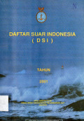 Daftar Suar Indonesia Tahun 2001