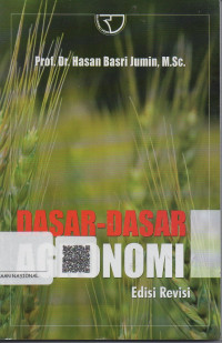 Dasar-Dasar Agronomi