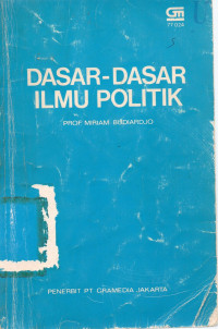 Dasar-dasar ilmu Politik