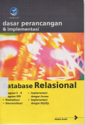 Dasar Perancangan & Implementasi Database Relasional