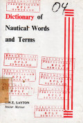 Dictionary of Nautical Words and Terms