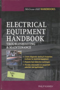 Electrical Equipment Handbook Troubleshooting&Maintenance