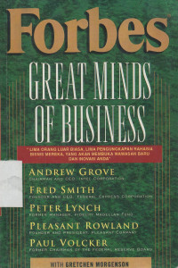 Forbes Great Minds Of Business